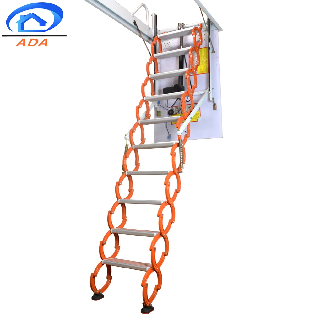 Multipurpose Automatic Electric Attic Ladder