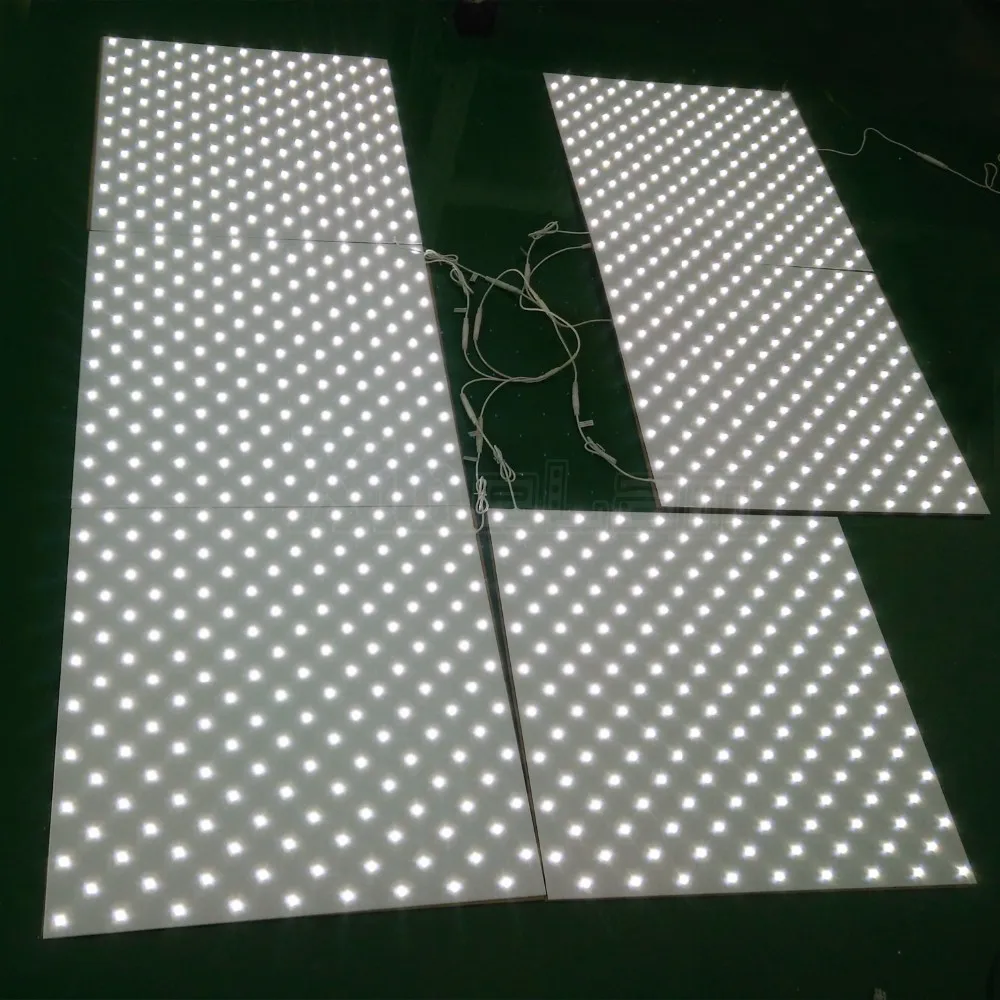 Illuminated and Backlit Stone Wall LED Light Ip67 Large Panel 600x600