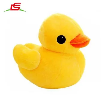 cute plush toy yellow duck stuffed animal with 20CM 30CM 40CM