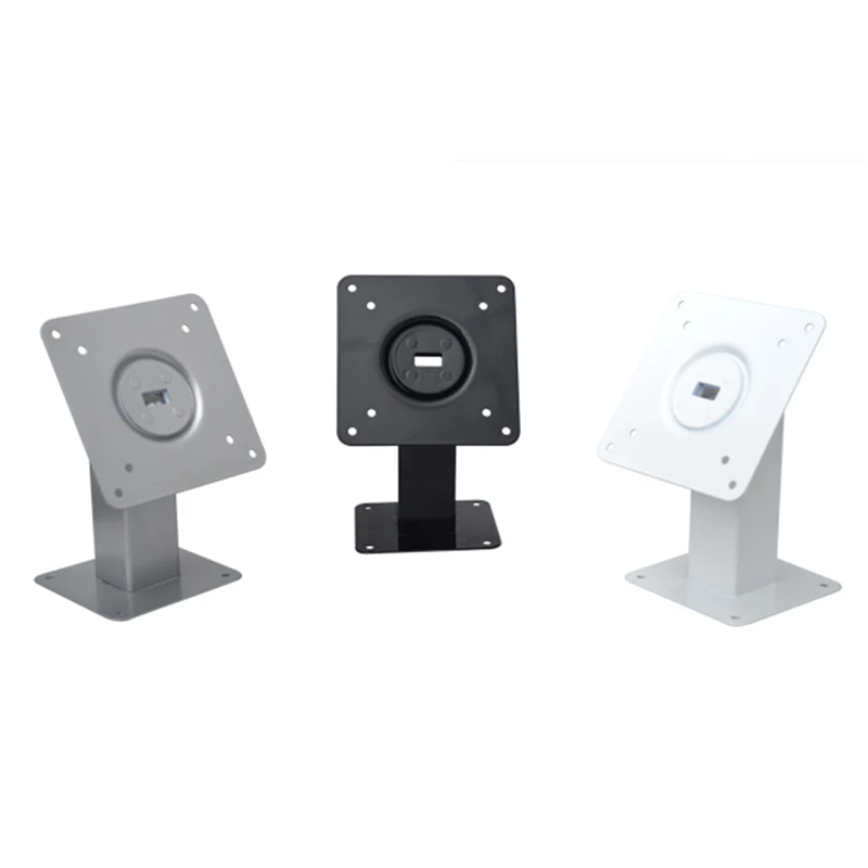 Portable Metal Android Tablet Holder with Rotating Feature Steel Countertops Kiosk