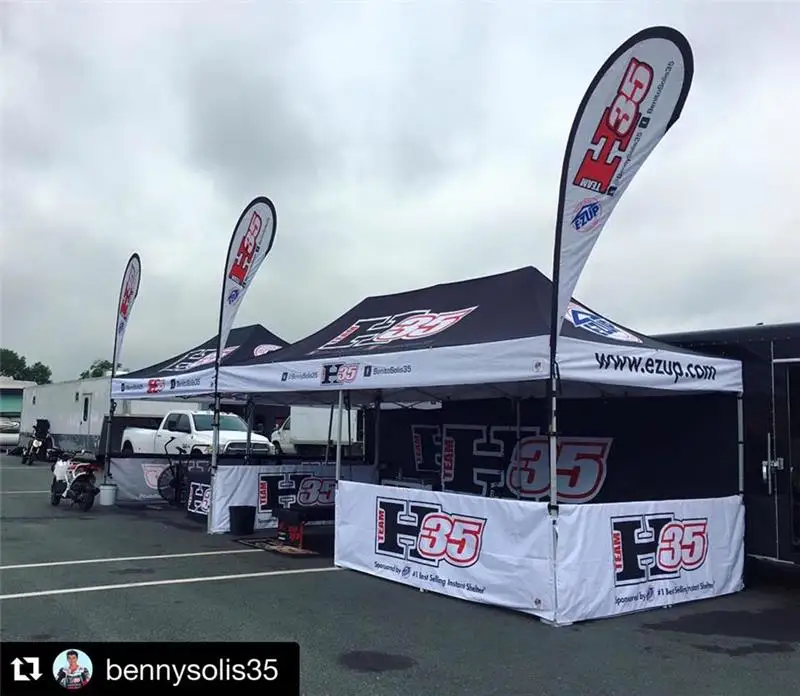 
Совершенно новая Выдвижная палатка, торговая палатка для продажи, портативная палатка для напольного покрытия 