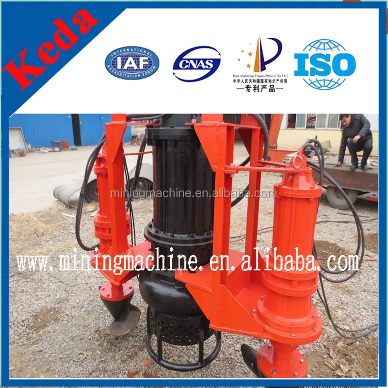 Small Agitator Pump Sand Dredging Pontoon for Sale
