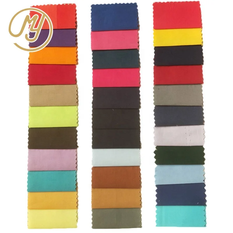 В наличии оптовая продажа ткань из хлопчатобумажной стрейч-ткани 40