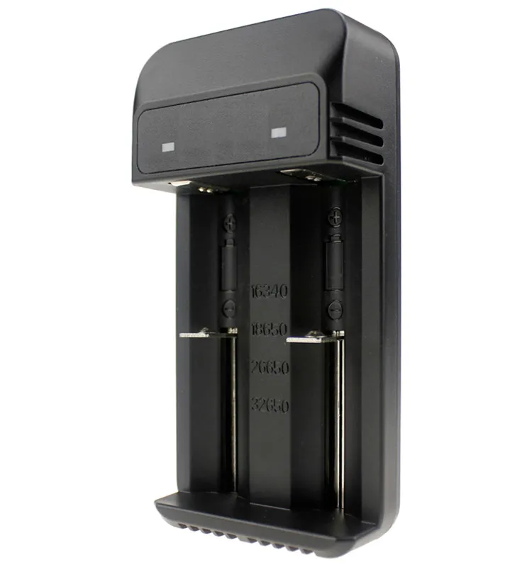 2-Bay литий-ионный LED дисплей USB18650 паров зарядное устройство ЕС