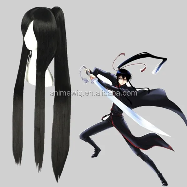 black wig anime