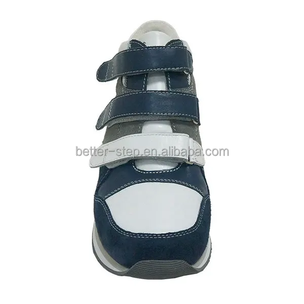 Пользовательская детская спортивная ортопедическая обувь для плоскостопия высокого качества