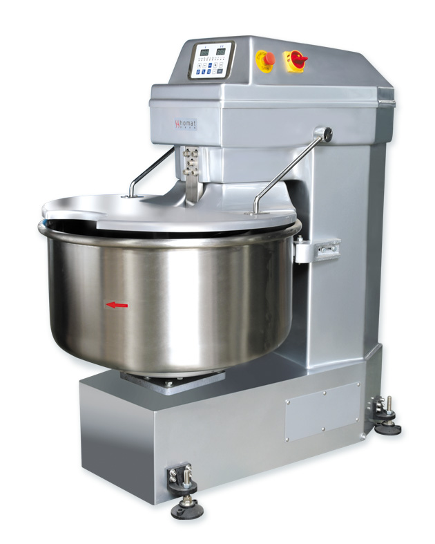 
 Промышленная машина для смешивания муки 25 кг 50 кг 120 кг с низким уровнем шума  