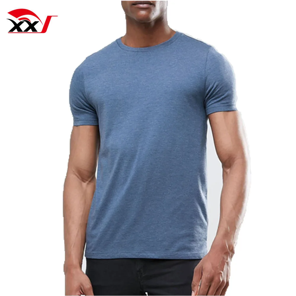Wholesale mens clothing 95 cotton 5 spandex plain t-shirt gym t shirts wholesale cheap t shirt online shopping india From m.alibaba.com