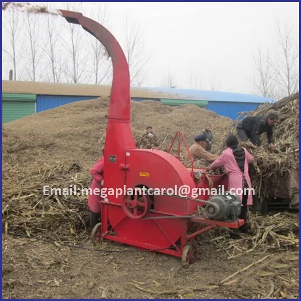 Straw Hay Grass Chopper Machine Corn Silage Cutting Machine