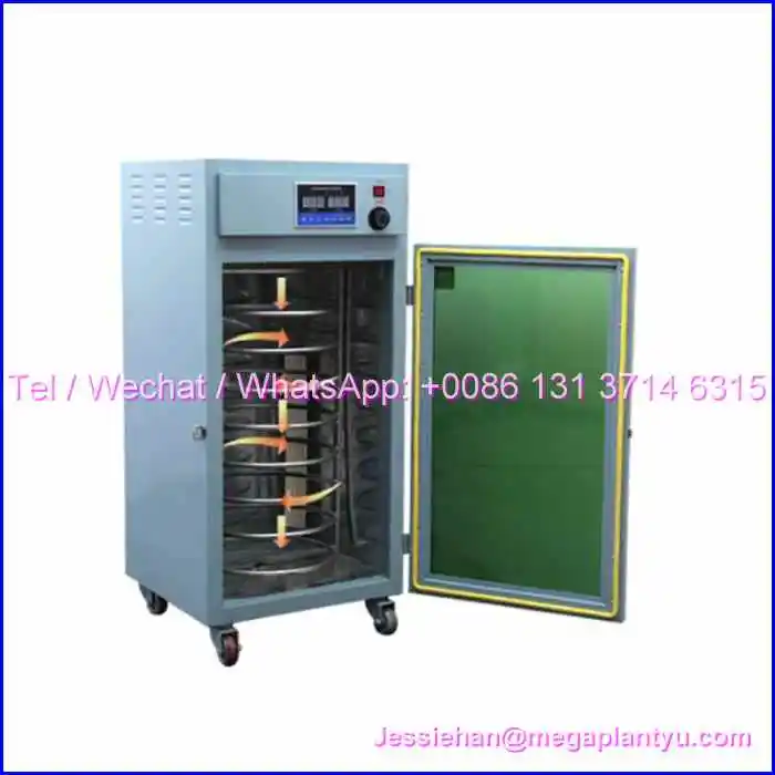 Cheap Price Figs Drying Machine Vertical Revolving Tea Leaf Dryer