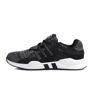 New Men's Flying Woven Sport Sneaker Comfortable Shoes for Running Walking Style Shoes