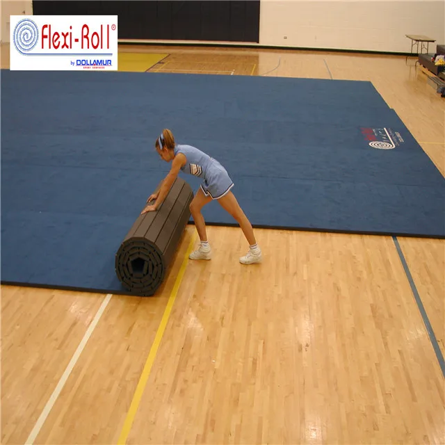 Dollamur Flexiroll Great Elasticity Artistic Gymnastics Mat No Static