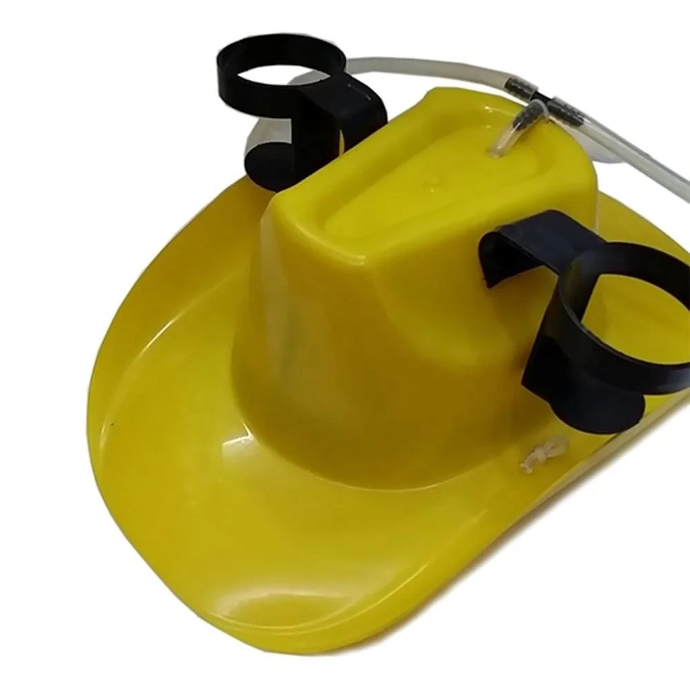 yellow cowboy hard hat