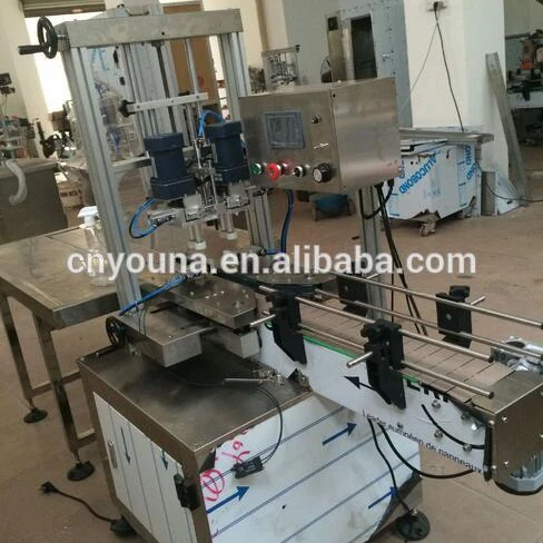 Высокоскоростная автоматическая машина для закрытия крышек спари/головки