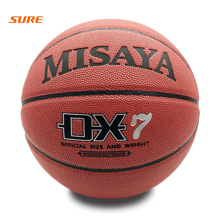 basketball custom orange ball wholesale size  5 6 7 hot sale ball