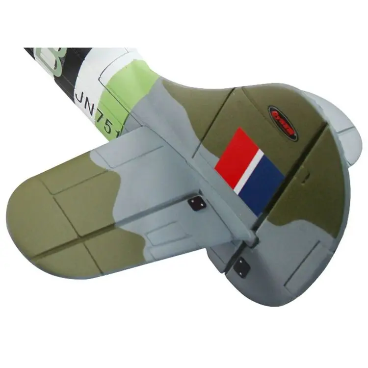 hawker tempest rc plane