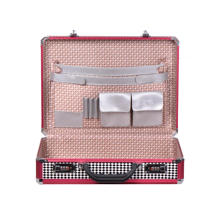 Vintage Attache Case for Women - Secure & Stylish Briefcase
