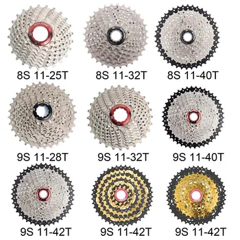 mtb自転車フリーホイール8s/9 s 11-25 28 32 40 42t mtbマウンテン