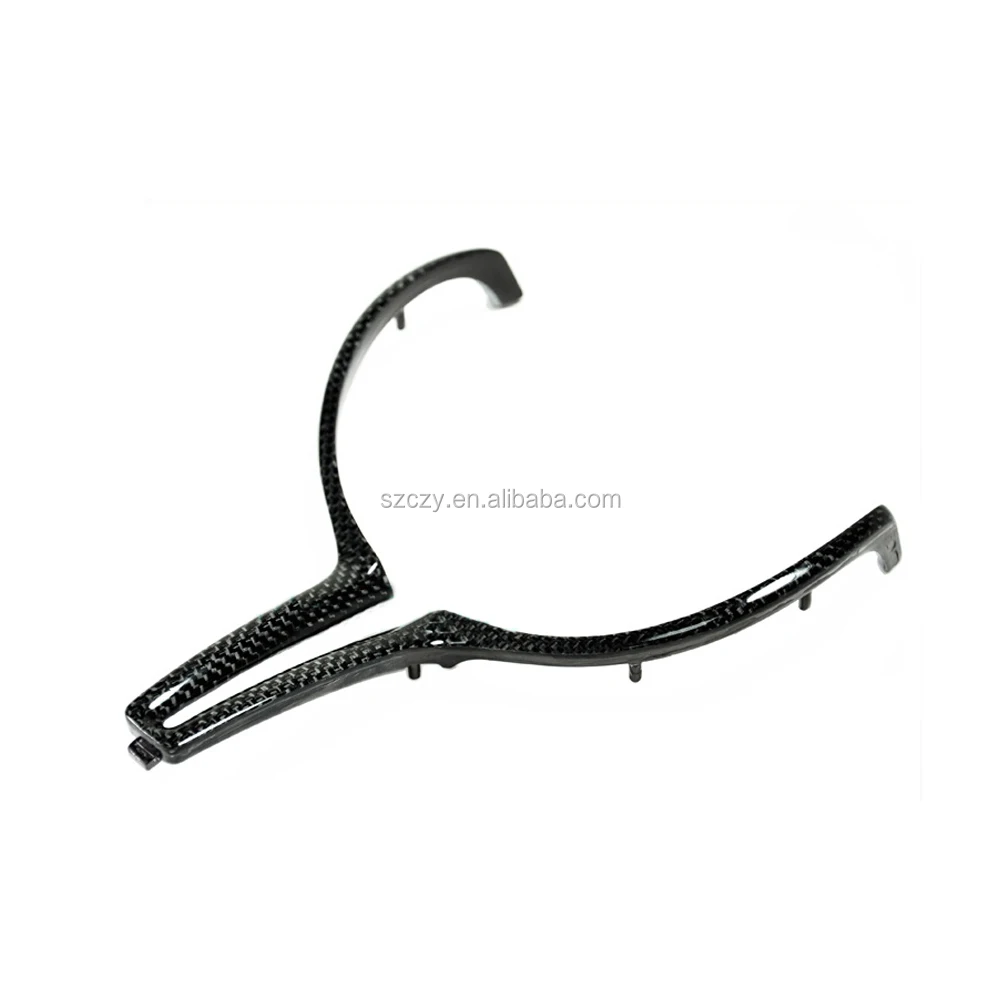 M3 M4 M5 M6 Carbon Steering Wheel Cover Trims for BMW F80 F82 F10 F12