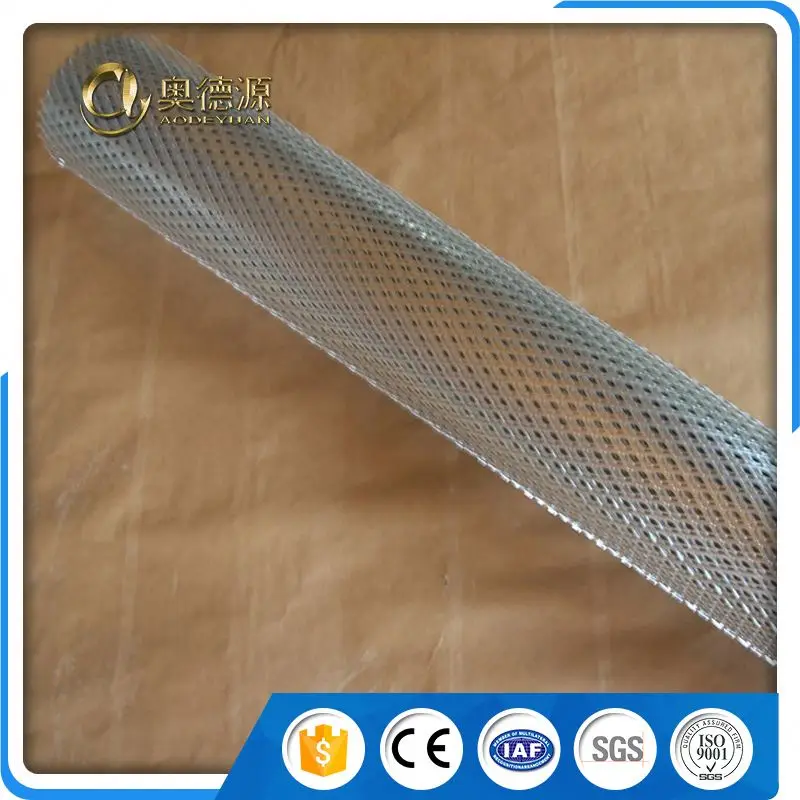 1mm Thick Aluminium Expanded Metal Mesh