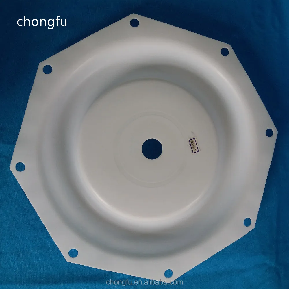 High temperature resistant ptfe diaphragm CF94090-T  for pneumatic double diaphragm pumps manufacture