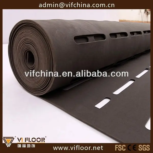 Non Toxic 3mm Black Eva Foam Acoustic Underlayment Product On Alibaba Non Toxic 3mm Black Eva Foam Acoustic