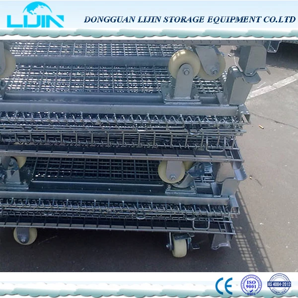 Металлической сетки контейнера/Heavy duty используются для хранения клетки продажи