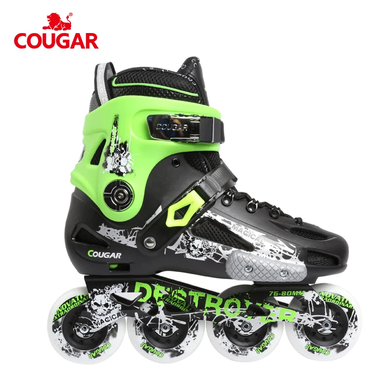 Квадрокоптер Профессиональный для взрослых, ролики для фристайла, слаломы, крутые комфортные коньки