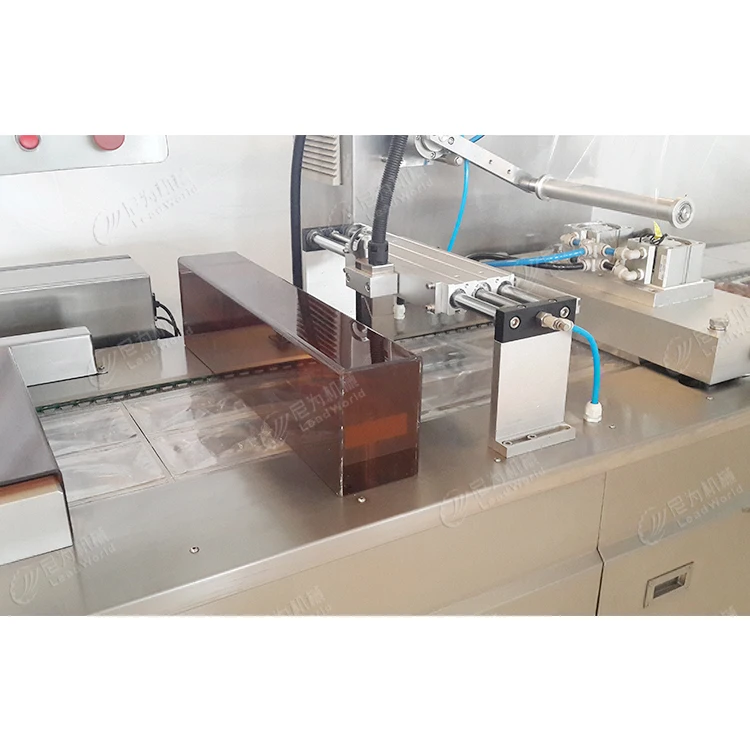 Вакуумный упаковщик для стейков, термоформовочная вакуумная упаковочная машина для темного риса