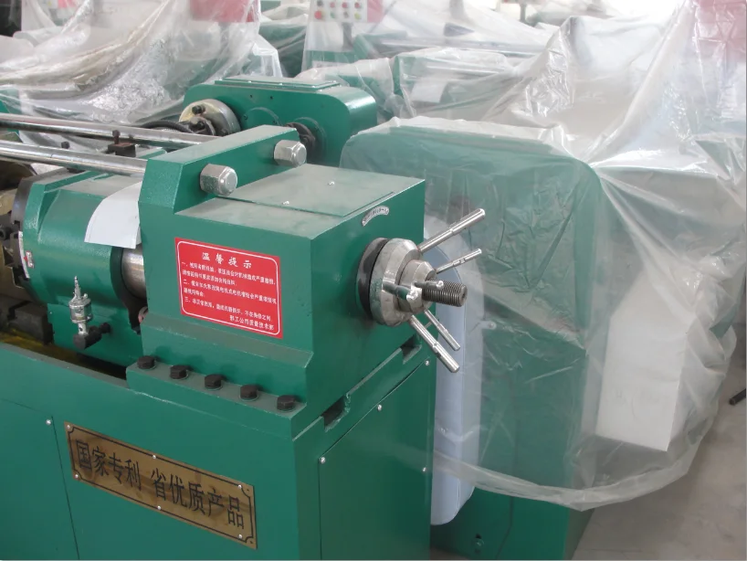 Spoke Thread Rolling Machine