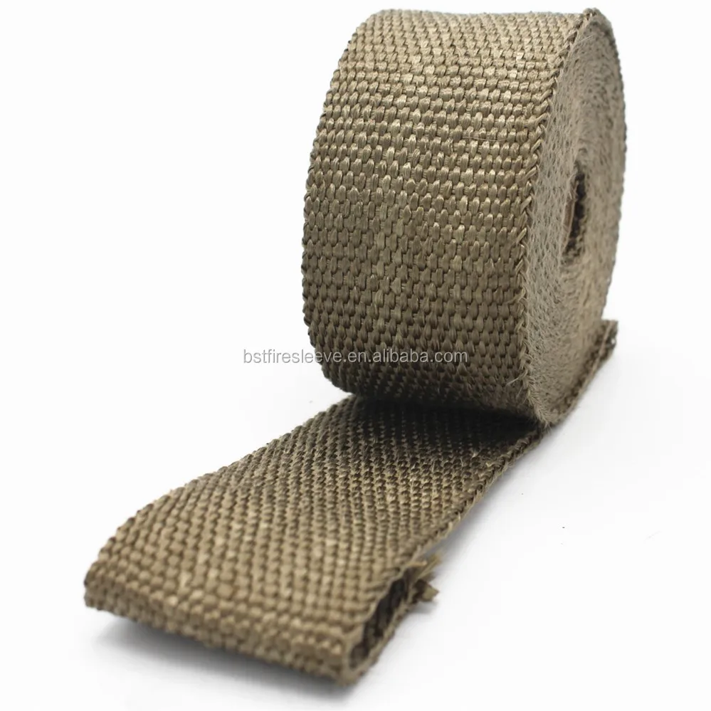 KIMISS 5m Pipe Wrap Car Exhaust Heat Pack, Insulation Tape Exhaust