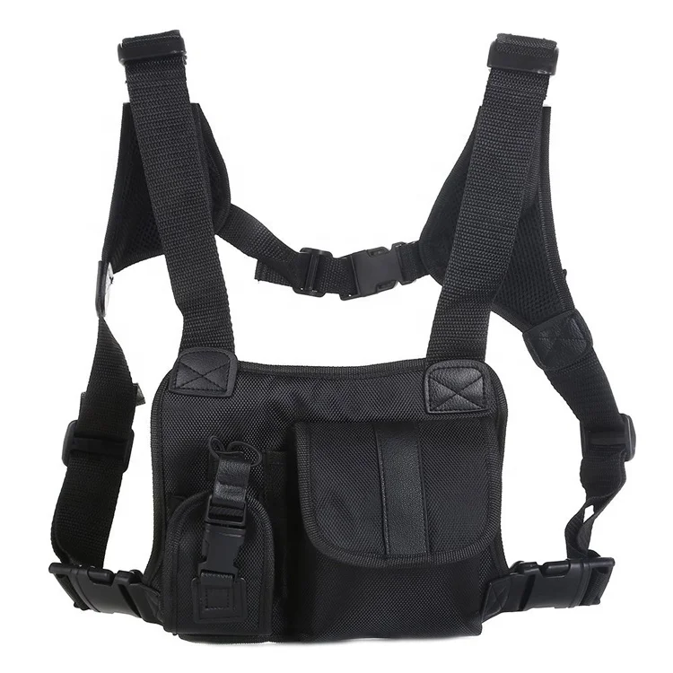 mens chest harness bolsa
