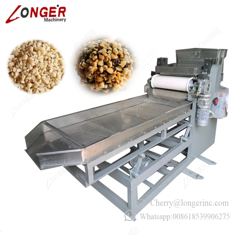 Commercial Walnut Chopper Macadamia Hazelnut Dicing Pistachio Crushing Cashew Nut Cutting Peanut Chopping Machine Almond Crusher