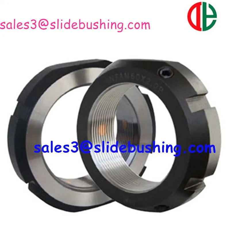 KM HML Locknuts with Lock Washer MB24 MB48 for Bearing Accessories