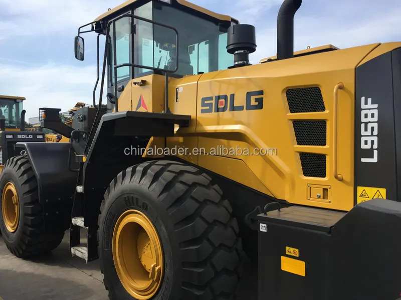 SDLG L958F LG958F Wheel Loader SDLG 5ton Wheel Loader SDLG 958