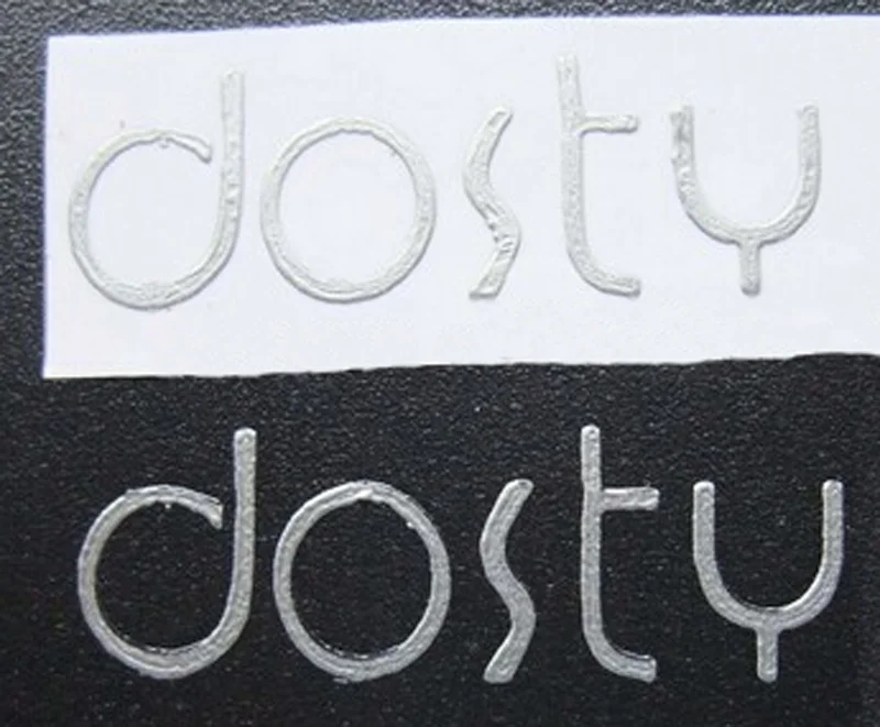 Высококачественная виниловая переводная наклейка на окно с логотипом