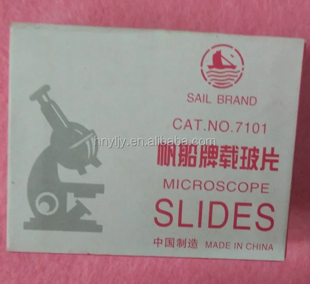 Стеклянный скользящий микроскоп