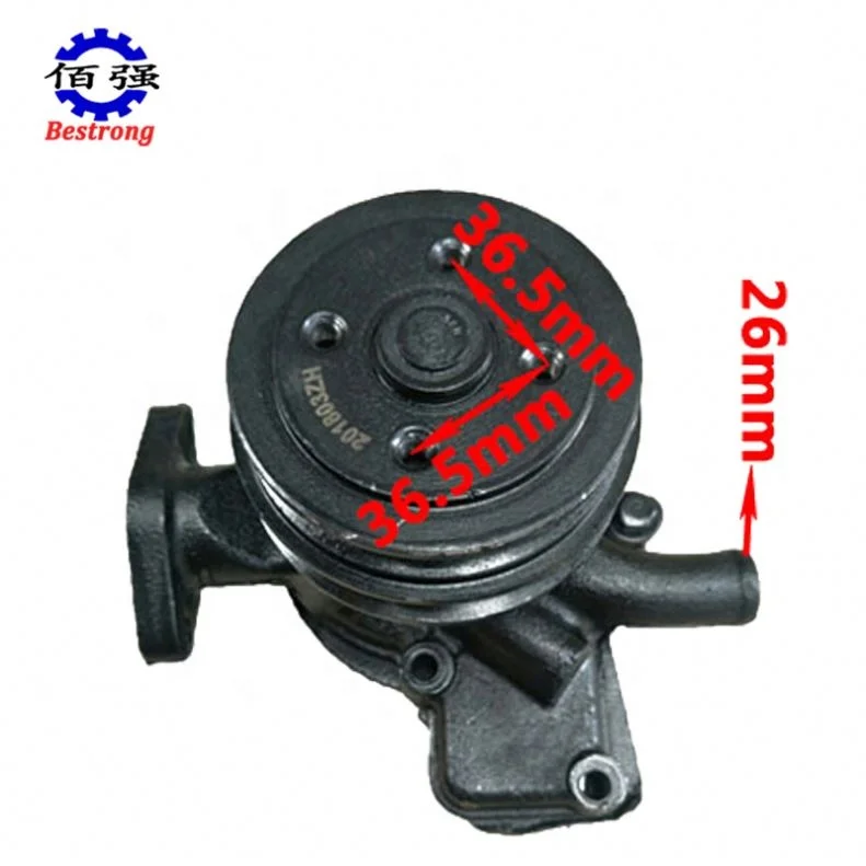 JIANGDONG JD TY3100 TY395 Diesel Engine Parts Water Pump
