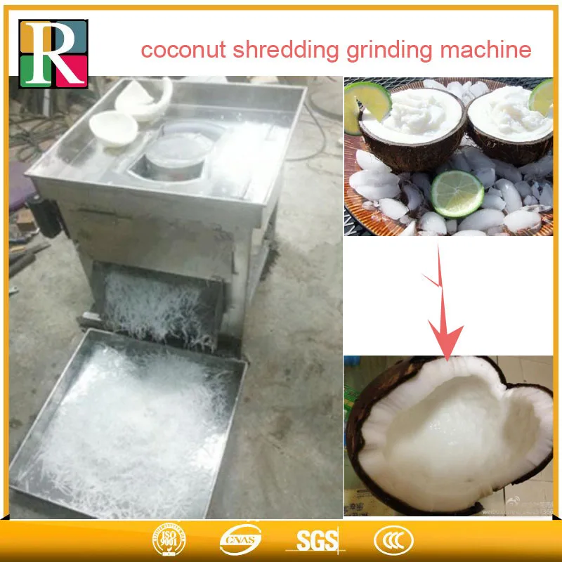 OEM High Quality Commercial Coconut Shredding Maker Industrial Stainless  Steel Coconut Shredder Shred Machine