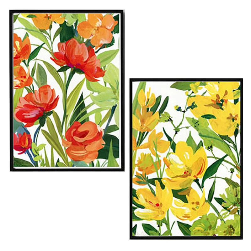 5 Star Hotel King Size Oem Odm Bedroom Hotel Artworks Manufacturers Decorative Painting Modern Picture Frame Wall Art for Sale