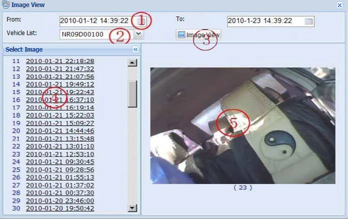 Vehicle GPS tracker Sms Reset Gps tracker with Free Software Platform Protrack365