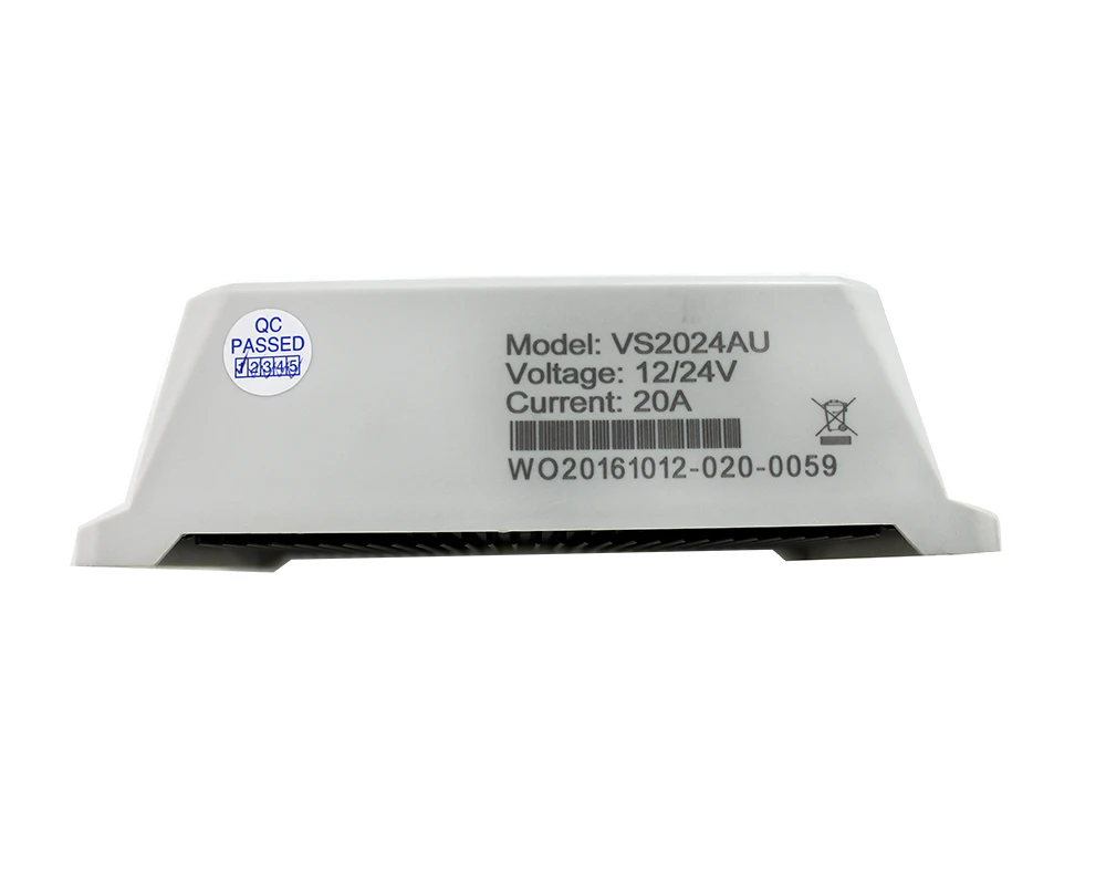 
 Высокое качество epeker VS2024AU 20A 12V/24V PWM контроллер солнечного зарядного устройства для домашнего использования EPSOLAR солнечный регулятор  