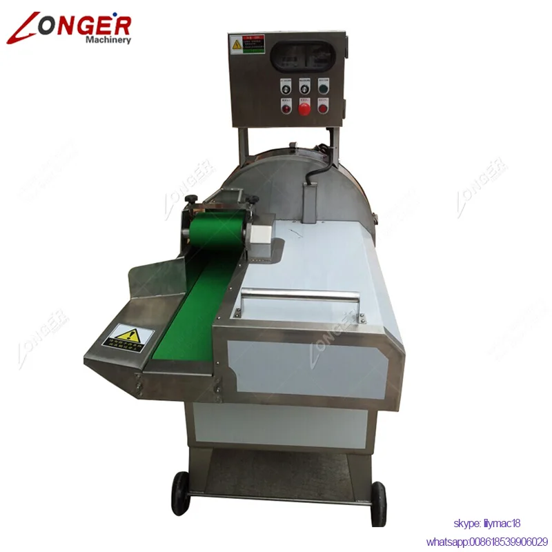 Lettuce Slicer Jalapeno Slicing Ham Slicing Machine