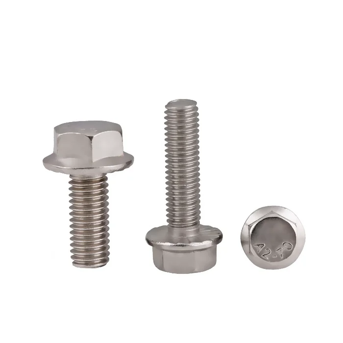 Perno Roscado UNF Acero Inoxidable A2 - Tornillo Hexagonal Cabeza - Medidas 1/4 A 1/2 Pulgada - Kayfast