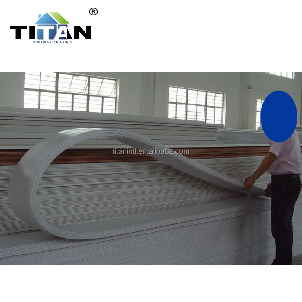 PVC Ceiling Wall Panel Bathroom Suspended Ceilings