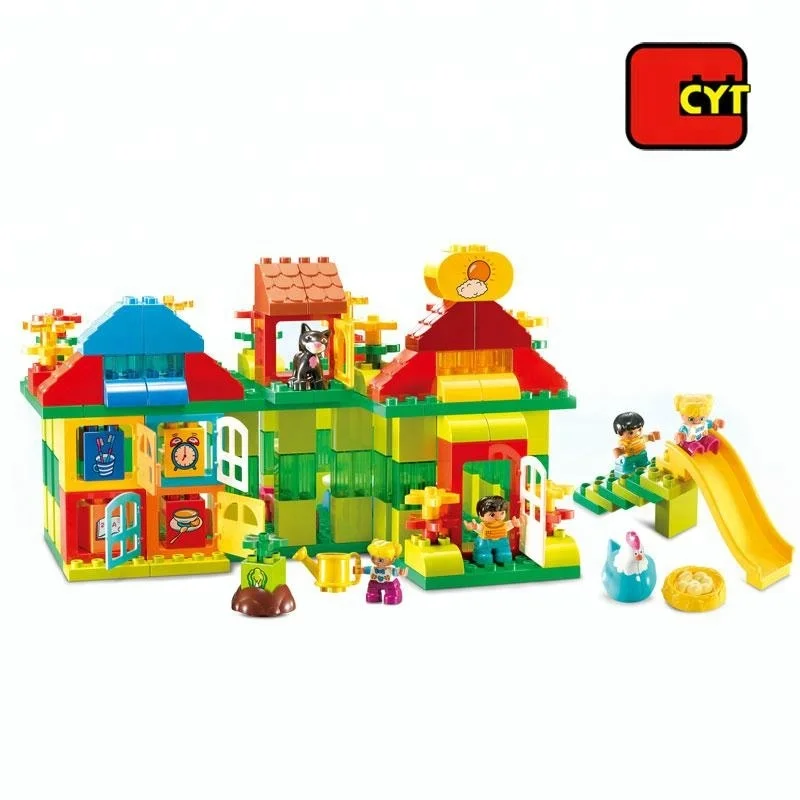 Сборки раннее образование блок построить игрушка для малыша