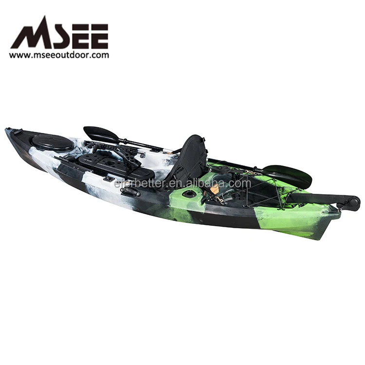 Zebec 2 Person Fishing Kayak Inflatable Kayak PVC Double Layer Drop Stitch  Kayak
