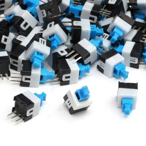 TACTILE PUSH BUTTON SWITCH CAP for Push Button Switch DIP PCB MOUNT 7 X 7mm
