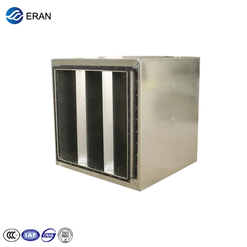 Galvanized Steel Air Duct Sound Attenuator For Hvac System - Buy Sound ...