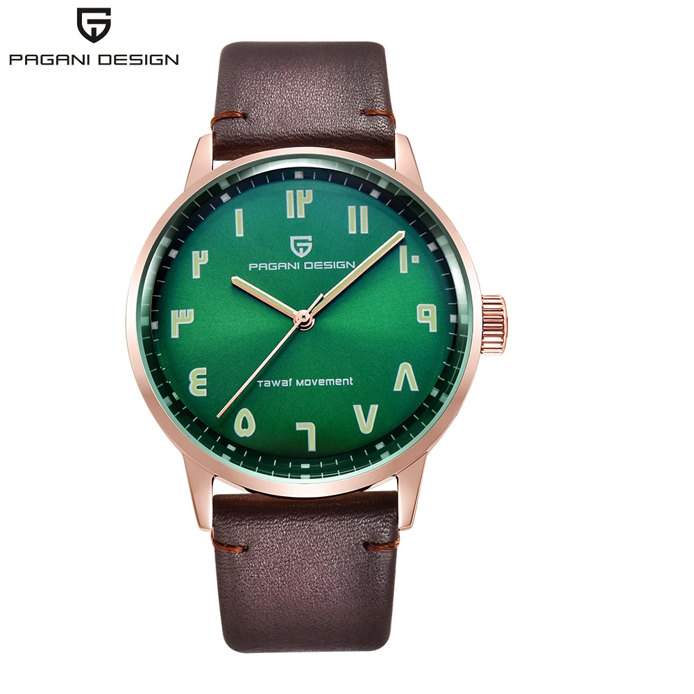 Buy Viceversa Japan Backwards Watches With Brown Handmade Leather Band  Anticlockwise Vintage Style Leather Cuff Watches With Flyback Function  Online in India - Etsy